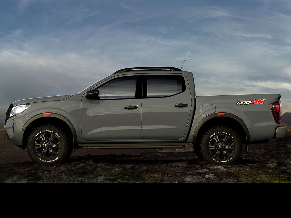 Versão PRO-4X deverá ser uma das novidades para a gama Nissan Frontier