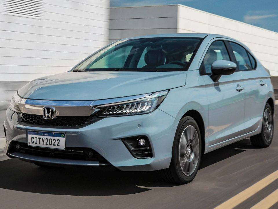 Honda�City hatchback 2023 - �ngulo frontal