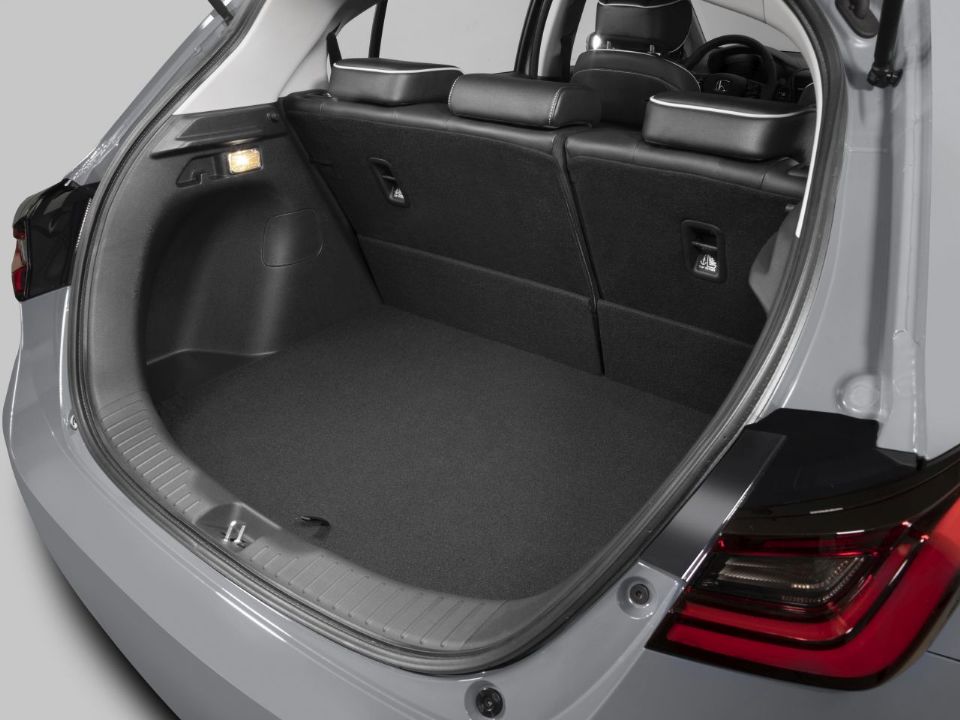 HondaCity hatchback 2023 - porta-malas