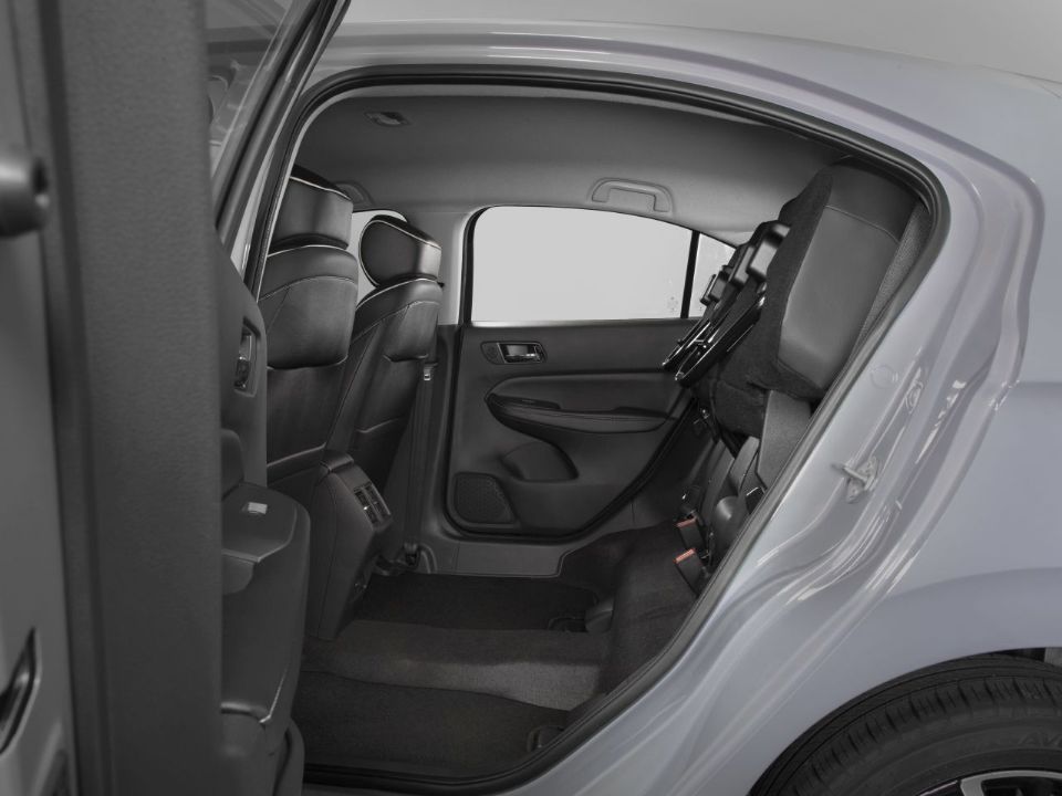 HondaCity hatchback 2023 - bancos traseiros
