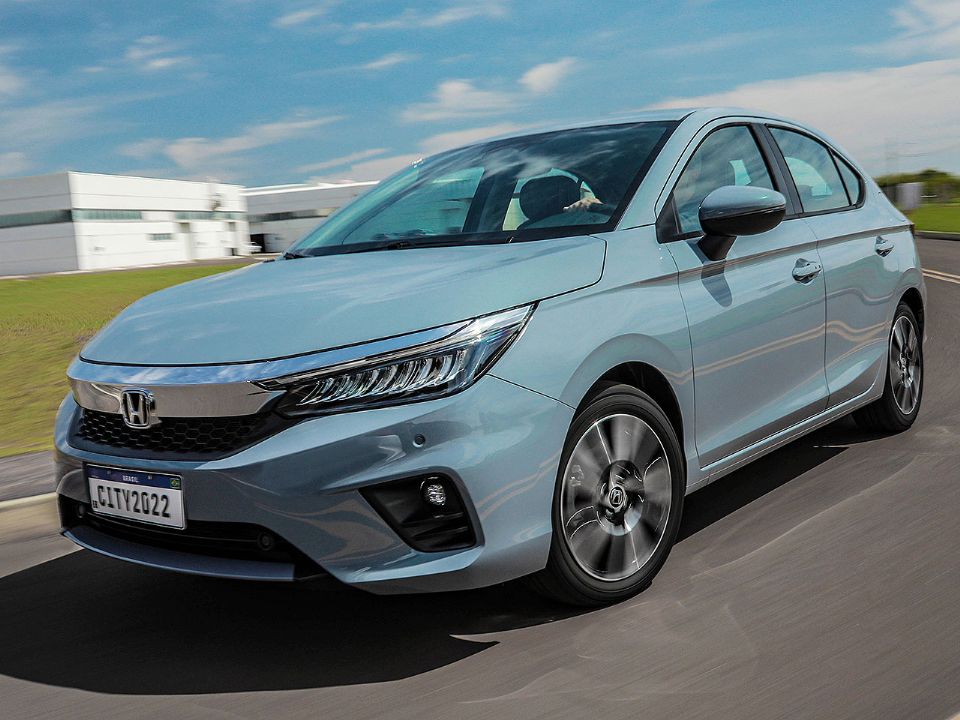Honda�City hatchback 2022 - �ngulo frontal