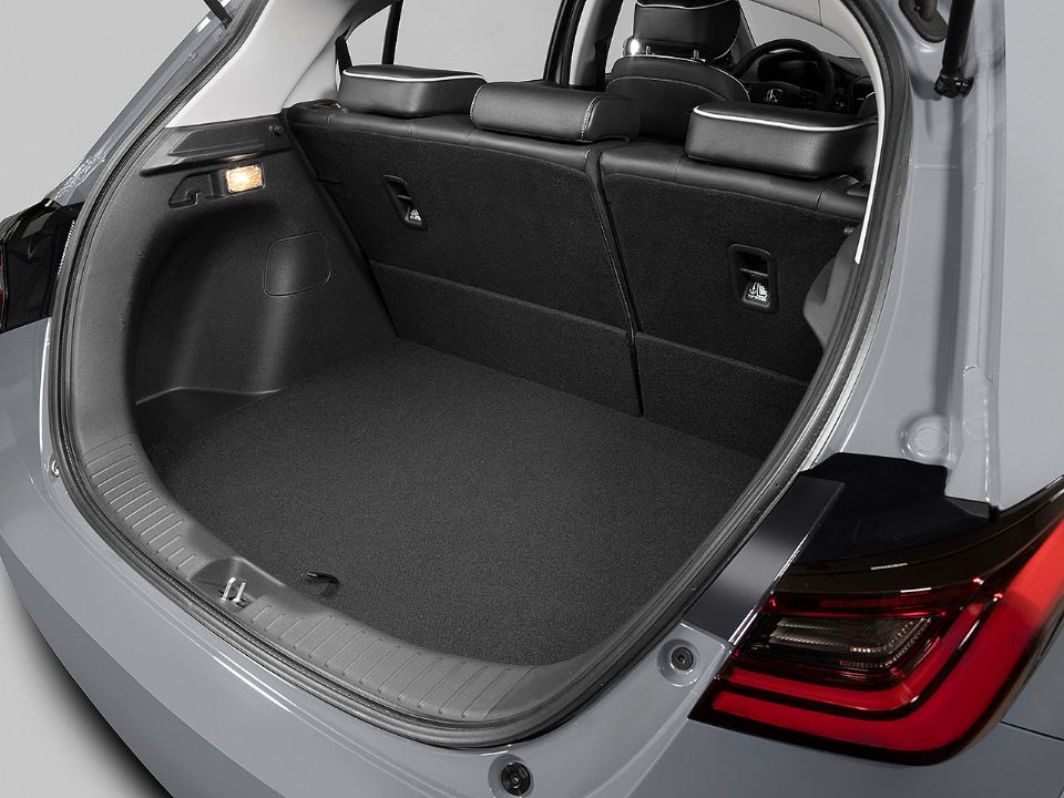 HondaCity hatchback 2022 - porta-malas