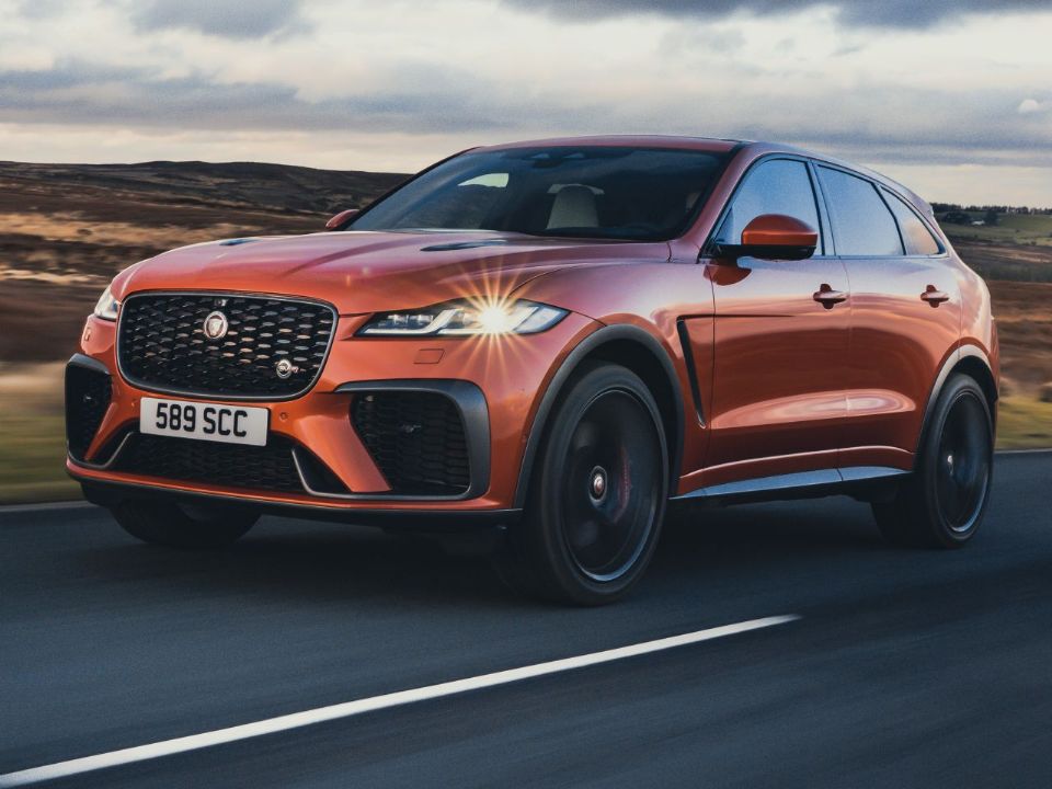 Jaguar F-Pace 2022