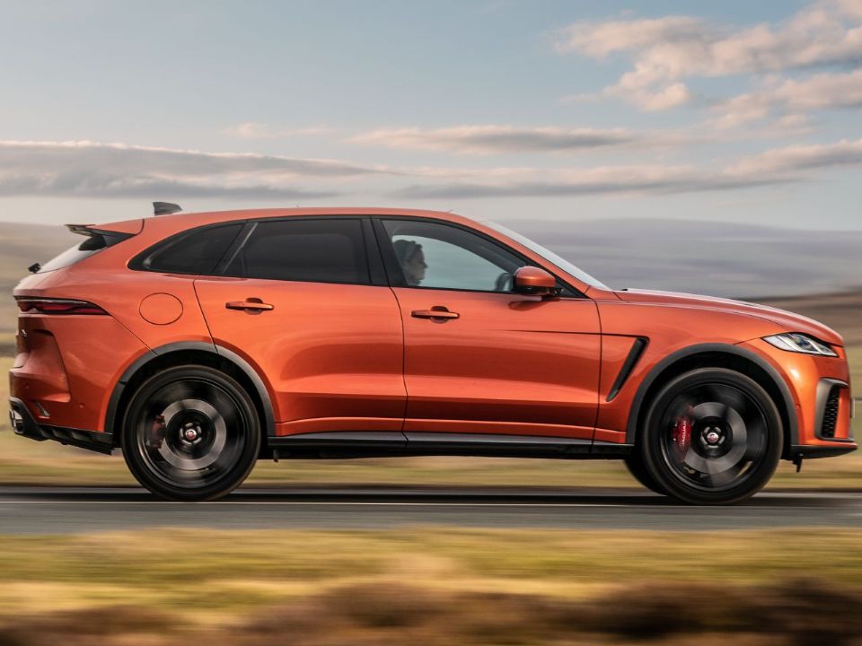Jaguar�F-Pace 2022 - �ngulo frontal