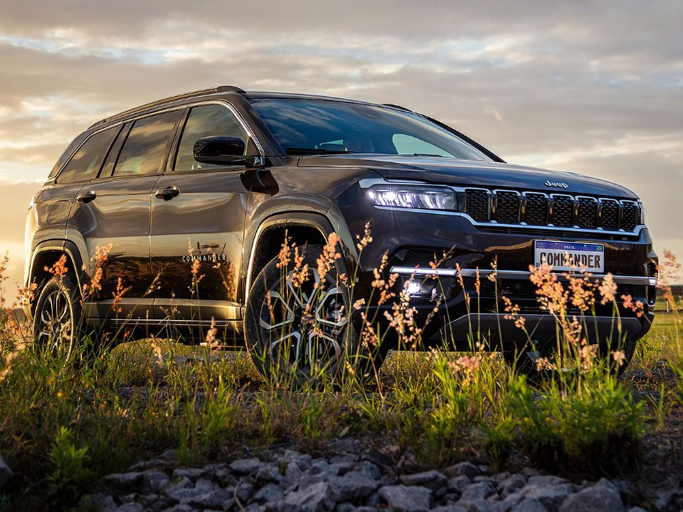 Jeep�Commander 2022 - �ngulo frontal