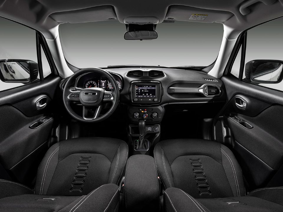 Jeep�Renegade 2022 - painel