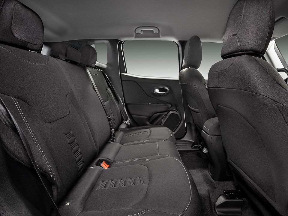 Jeep�Renegade 2022 - bancos traseiros