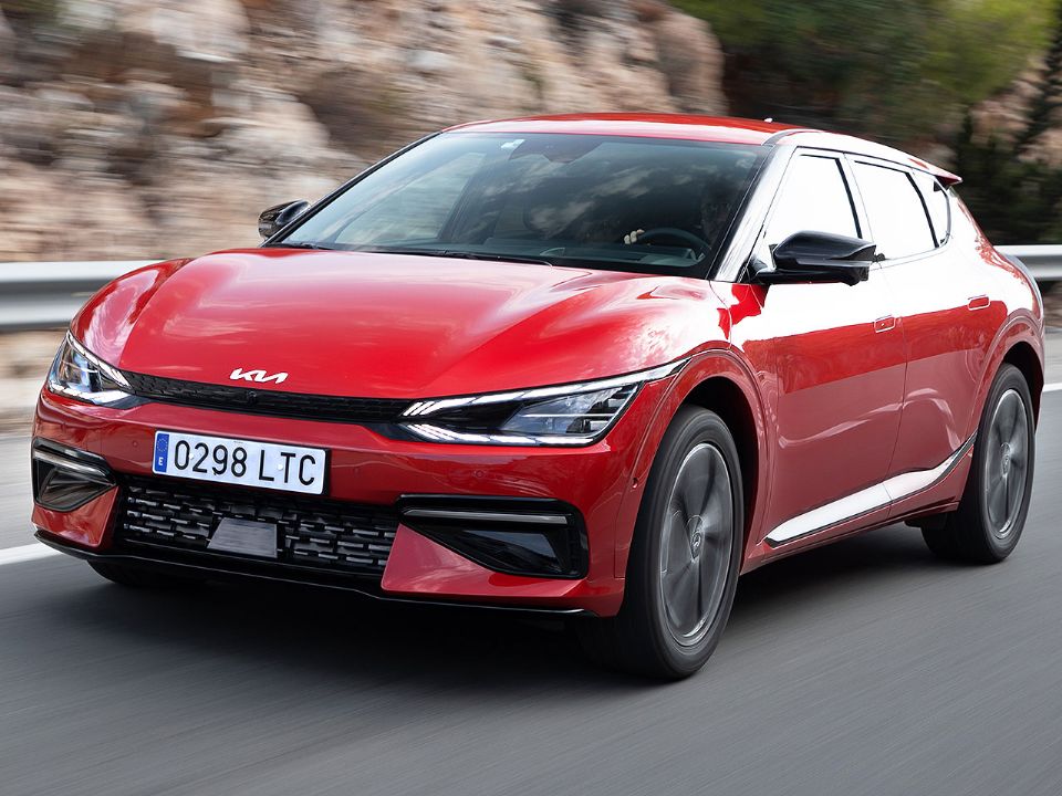 Kia�EV6 2022 - �ngulo frontal