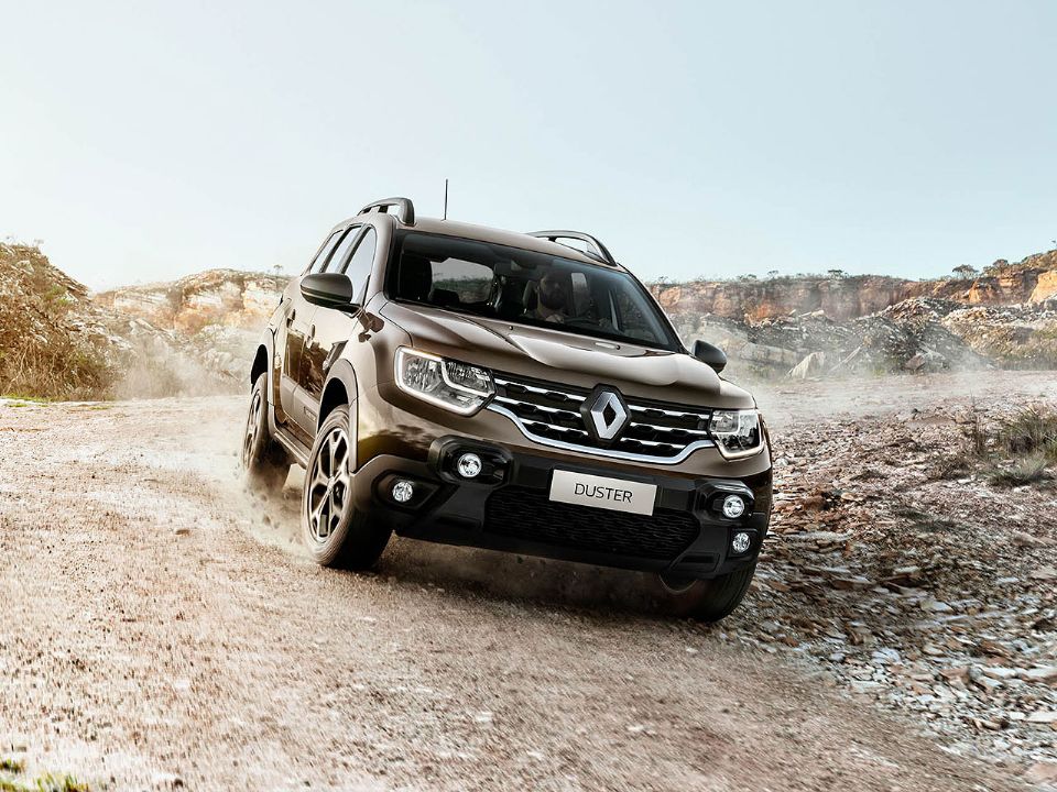 Renault�Duster 2023 - �ngulo frontal