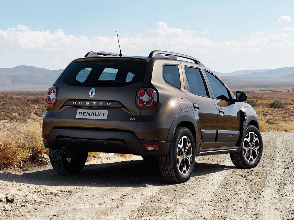 Renault�Duster 2023 - �ngulo traseiro