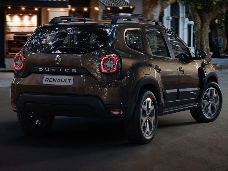 Renault�Duster 2023 - �ngulo traseiro