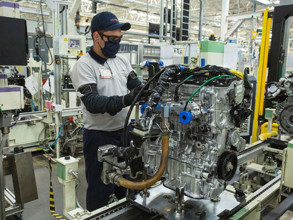 Com a exportação do motor 2.0, mais 150 empregos serão gerados na unidade de Porto Feliz