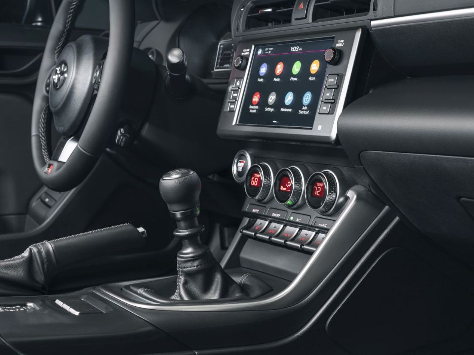 Toyota�86 2022 - console central