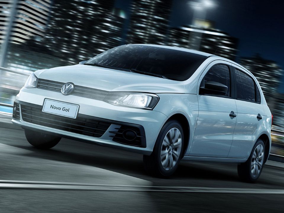 Volkswagen�Gol 2022 - �ngulo frontal