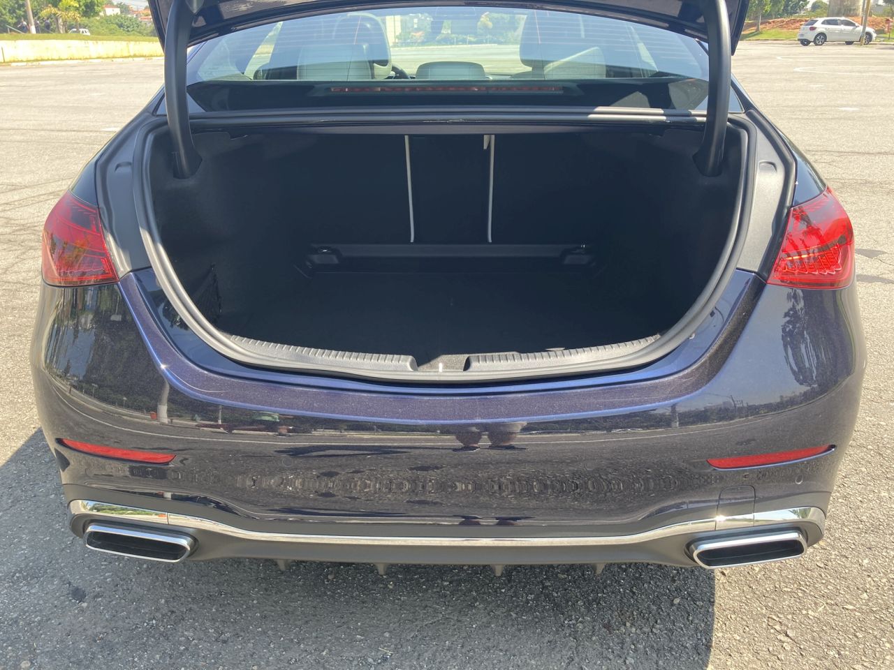 Mercedes-Benz�Classe C 2022 - porta-malas