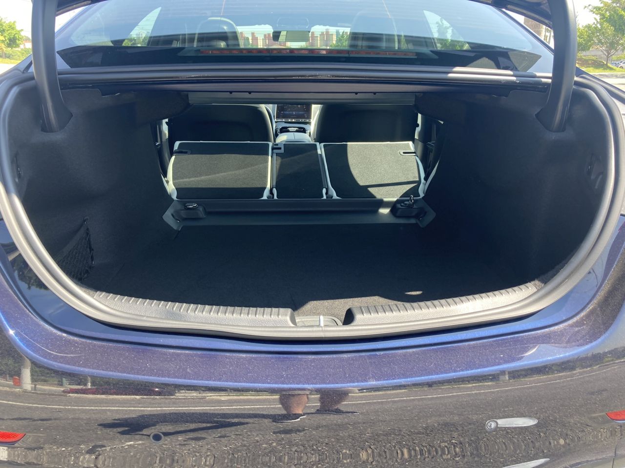 Mercedes-Benz�Classe C 2022 - porta-malas