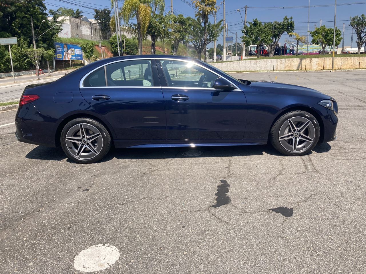 Mercedes-Benz�Classe C 2022 - lateral