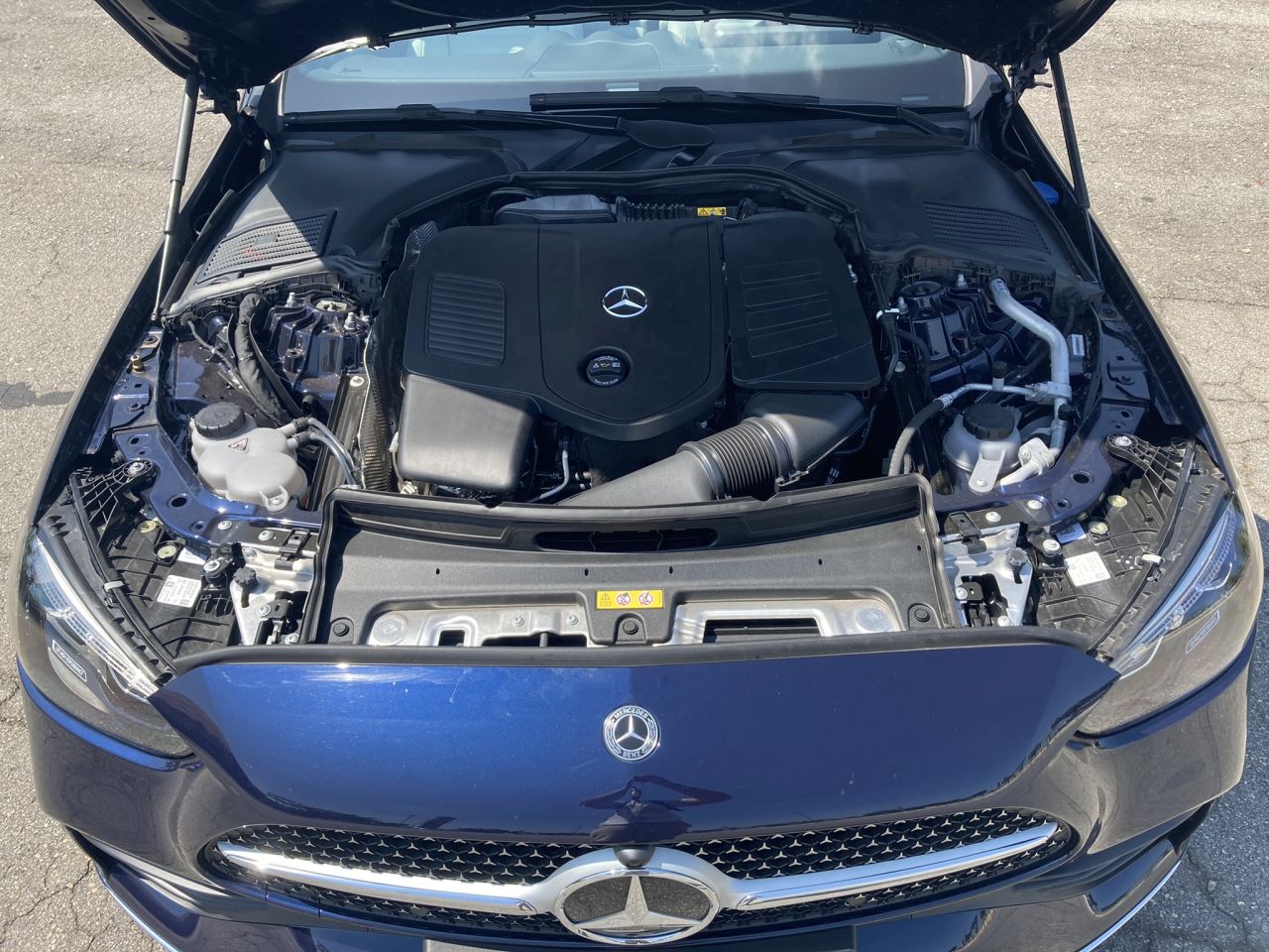 Mercedes-Benz�Classe C 2022 - motor