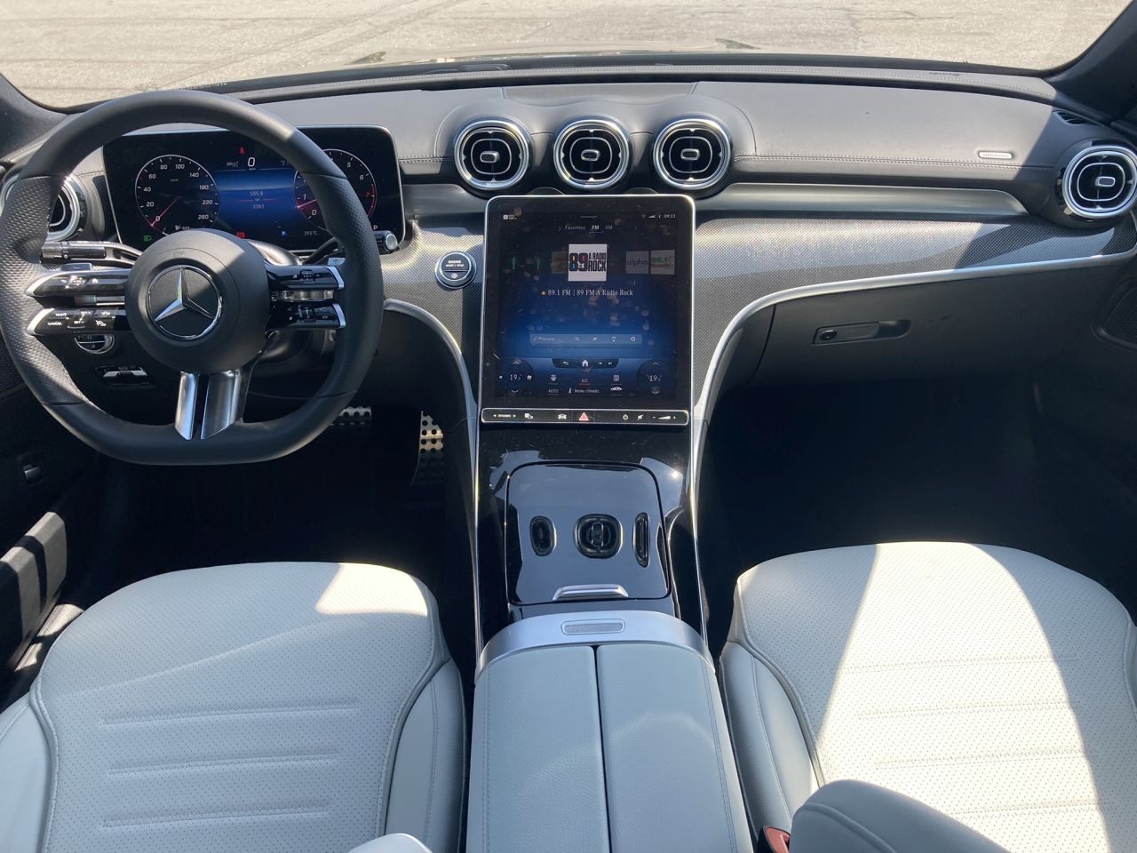 Mercedes-Benz�Classe C 2022 - painel