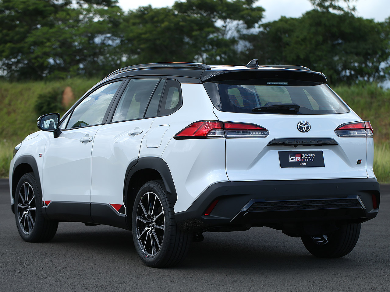 Toyota�Corolla Cross 2023 - �ngulo traseiro