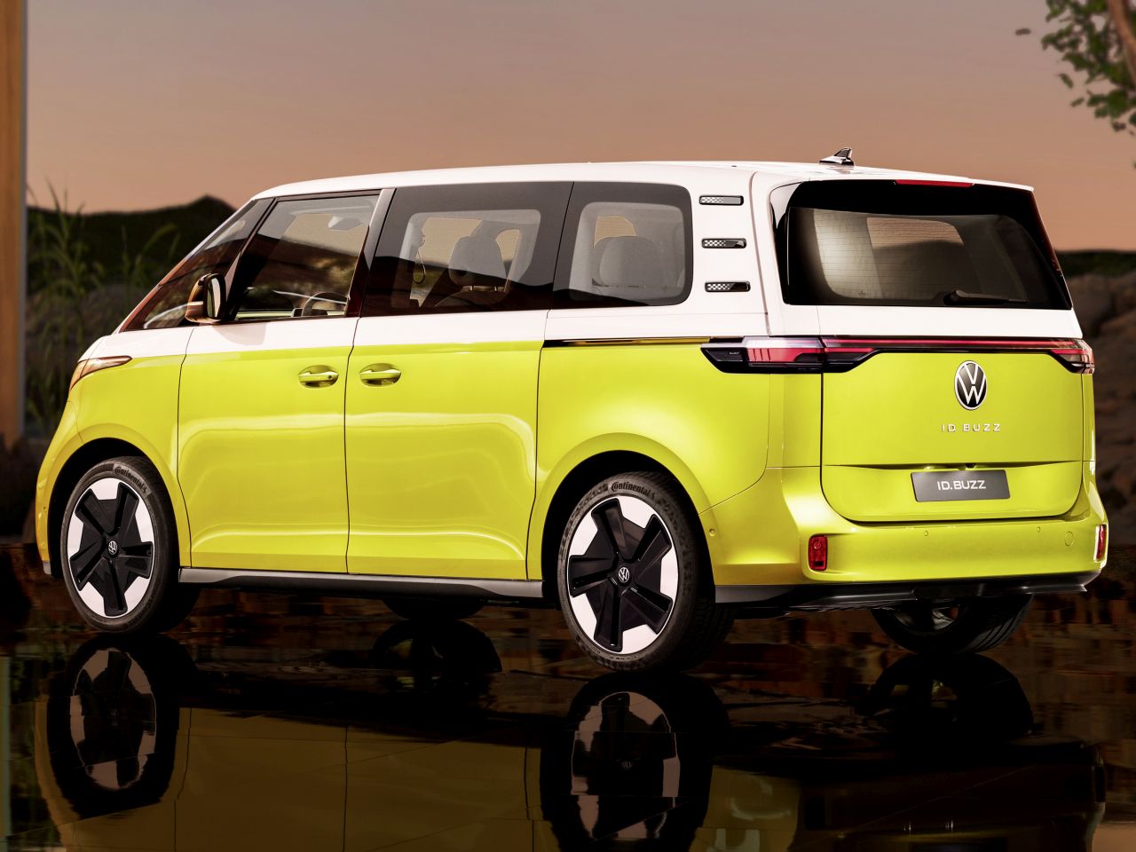 Volkswagen�ID.Buzz 2022 - �ngulo traseiro