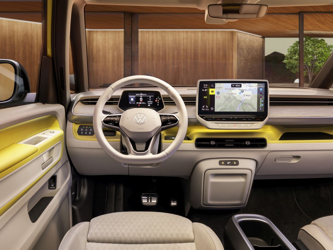Volkswagen�ID.Buzz 2022 - painel