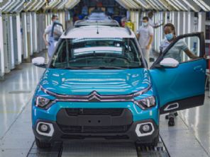 Atrasos logísticos vão postergar estreia do novo Citroën C3 para junho
