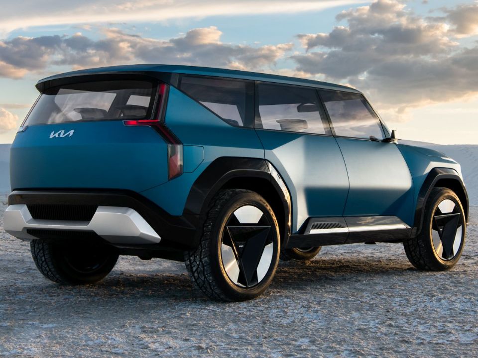 Kia EV9 será o próximo elétrico lançado pela marca