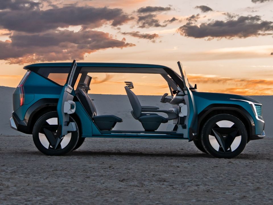 Kia EV9 será o próximo elétrico lançado pela marca