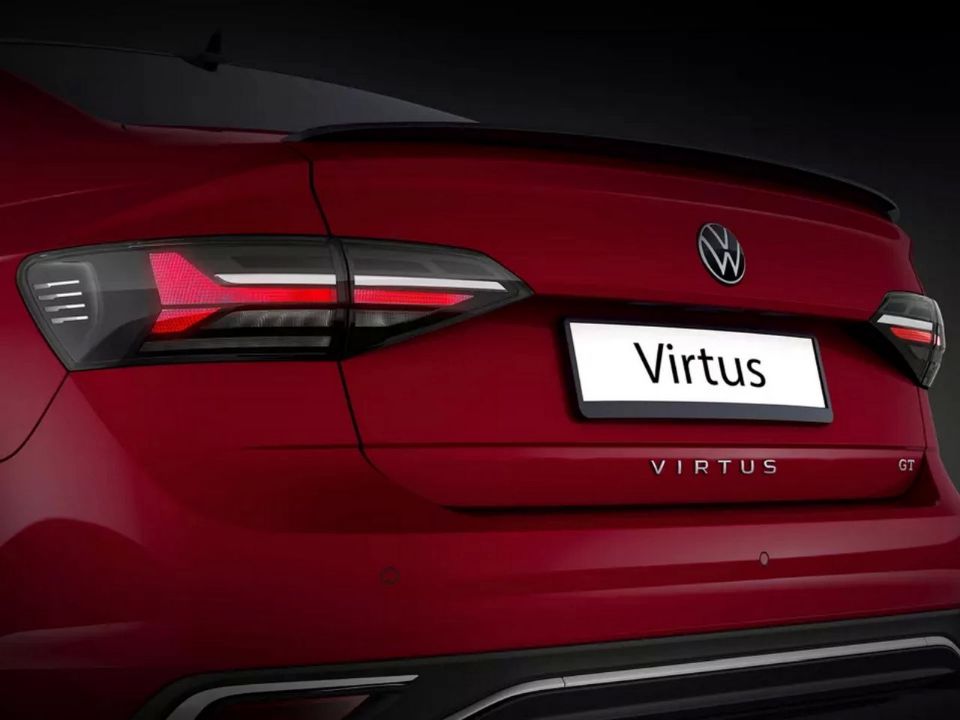 VW Virtus indiano é lançado oficialmente