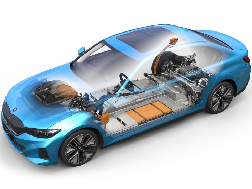 BMW Série 3 elétrico será exclusivo para o mercado chinês