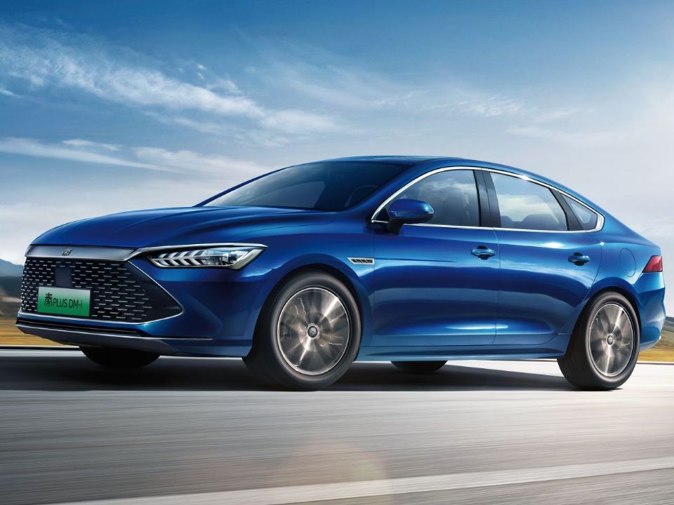 BYD Qin Plus é confirmado para o mercado brasileiro
