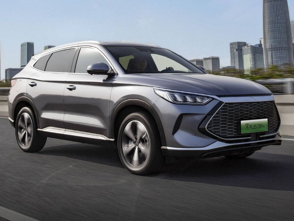 BYD Song Plus é outro híbrido confirmado para o Brasil