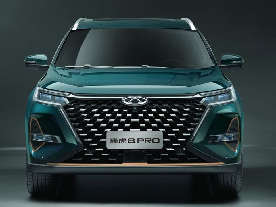 Novo Chery Tiggo 8 Pro é revelado na China