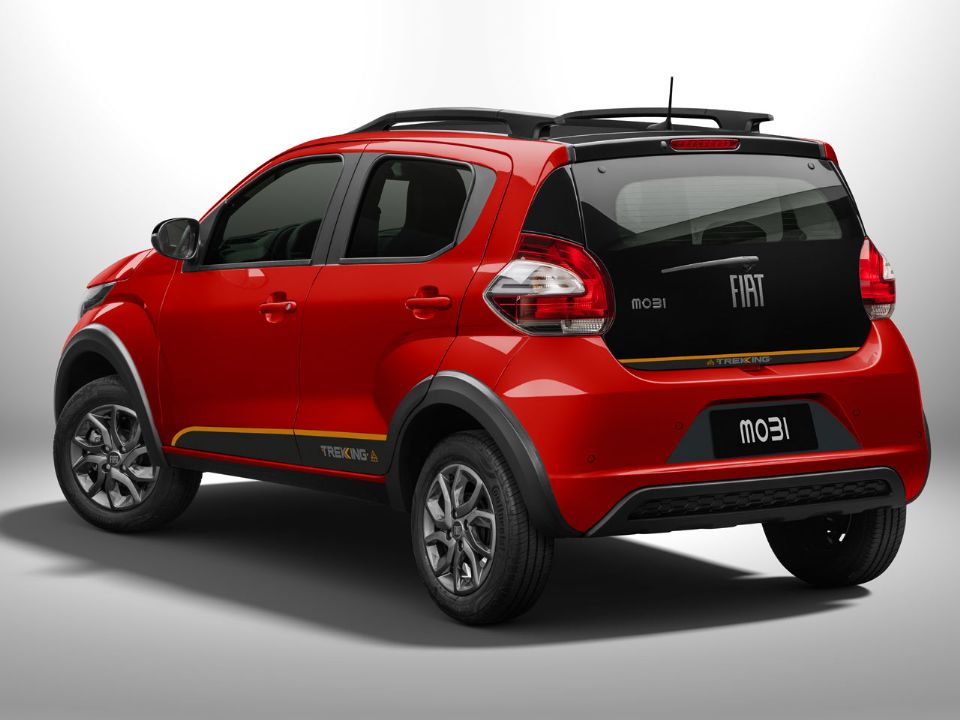 Fiat�Mobi 2023 - �ngulo traseiro