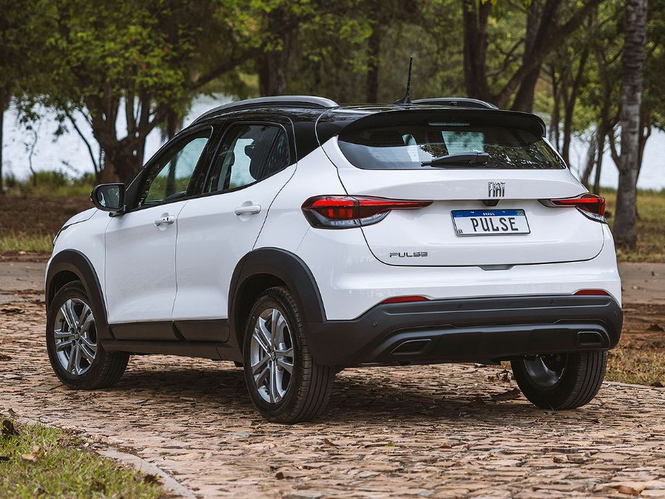 Fiat�Pulse 2022 - �ngulo traseiro