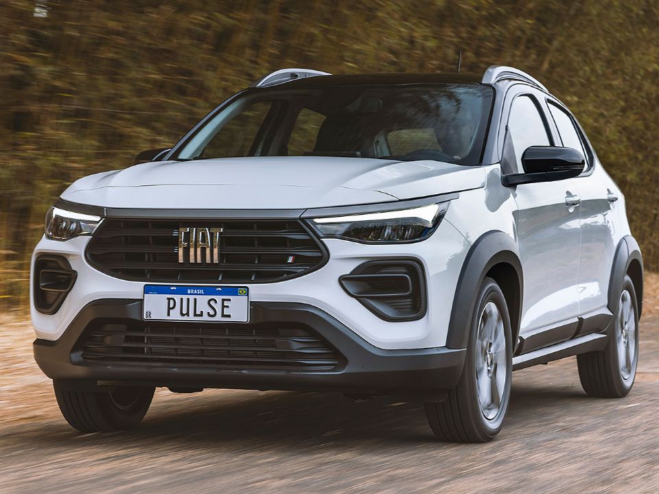 Fiat�Pulse 2022 - �ngulo frontal