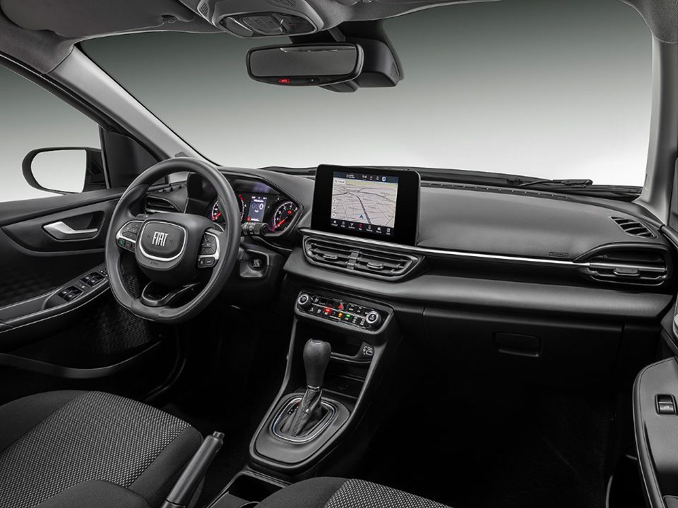 Fiat�Pulse 2022 - painel