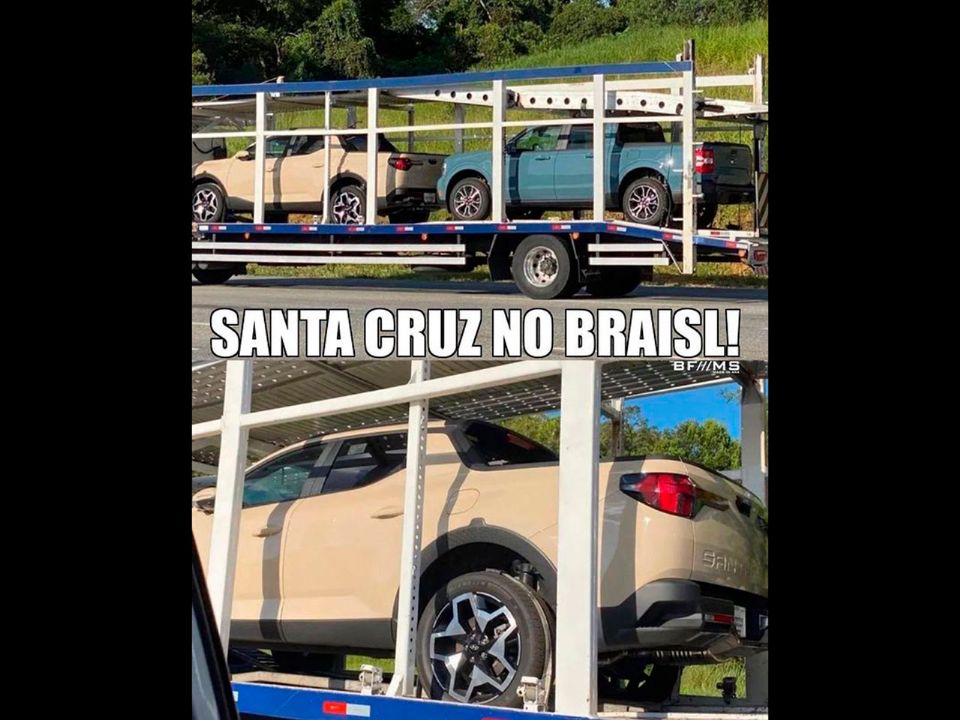 Flagra do perfil @bfmsoficial no Instagram revela unidade da Santa Cruz no Brasil