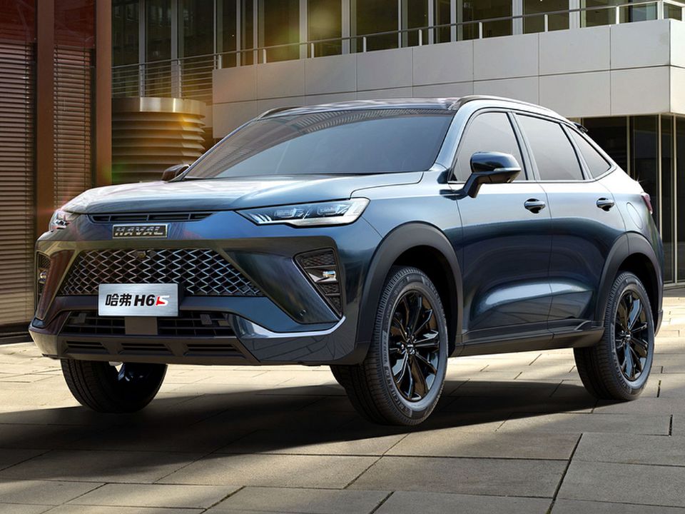 Haval�H6S 2022 - �ngulo frontal