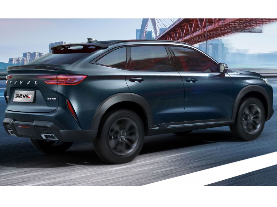 Haval�H6S 2022 - �ngulo traseiro