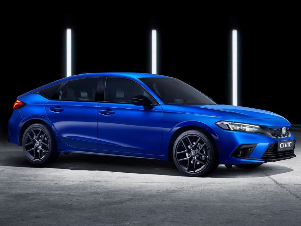Honda�Civic 2023 - �ngulo frontal