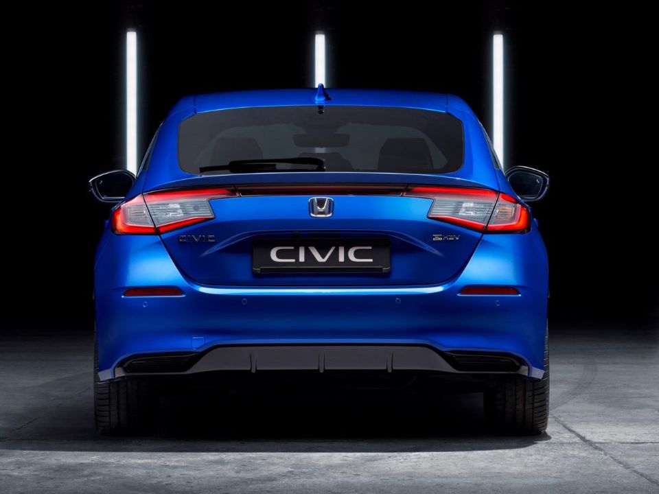 Honda�Civic 2023 - �ngulo frontal