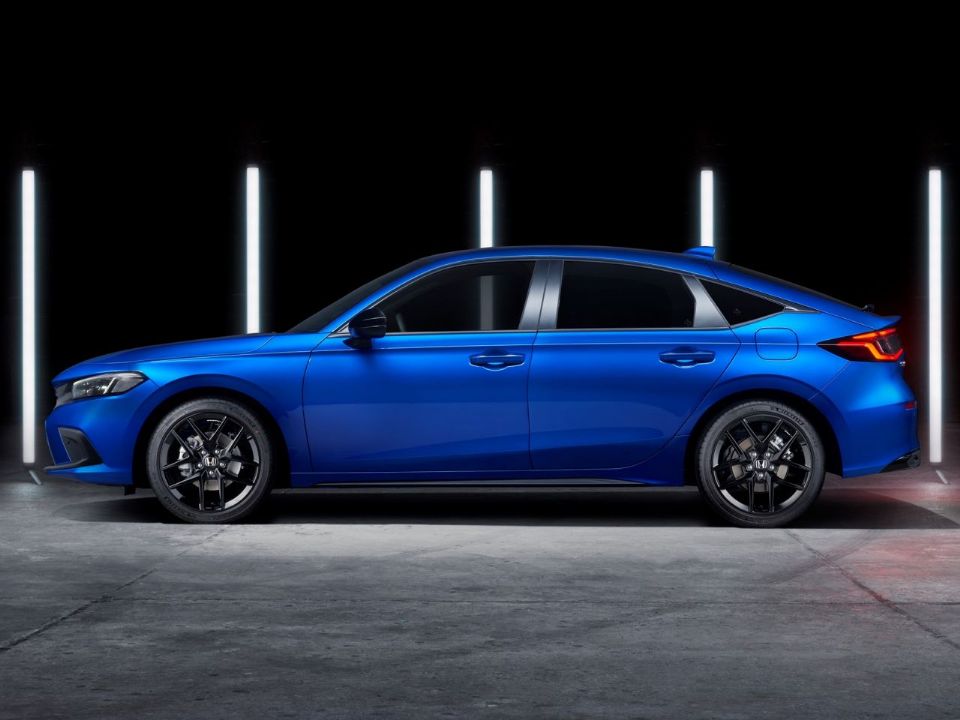 Honda�Civic 2023 - lateral