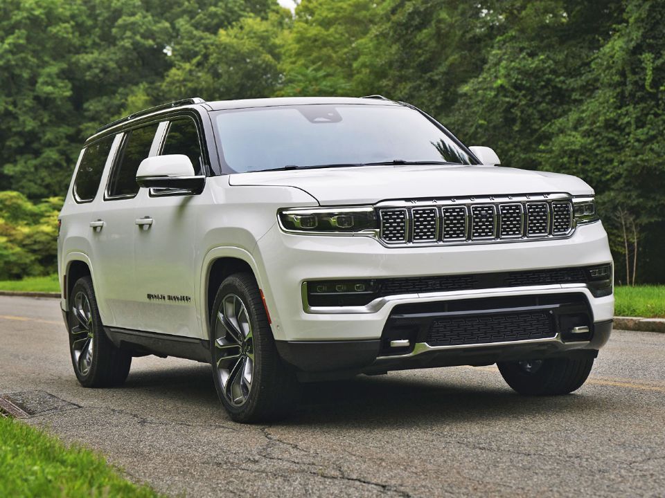 Jeep�Grand Wagoneer 2022 - �ngulo frontal