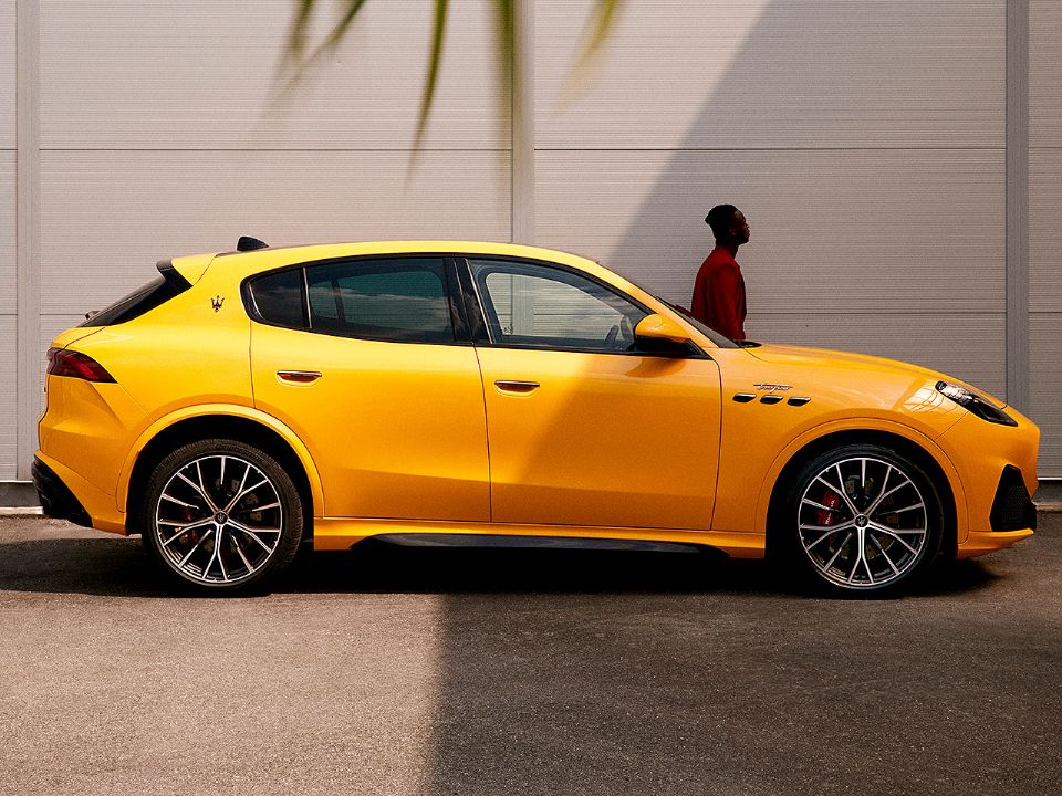 Maserati�Grecale 2023 - lateral