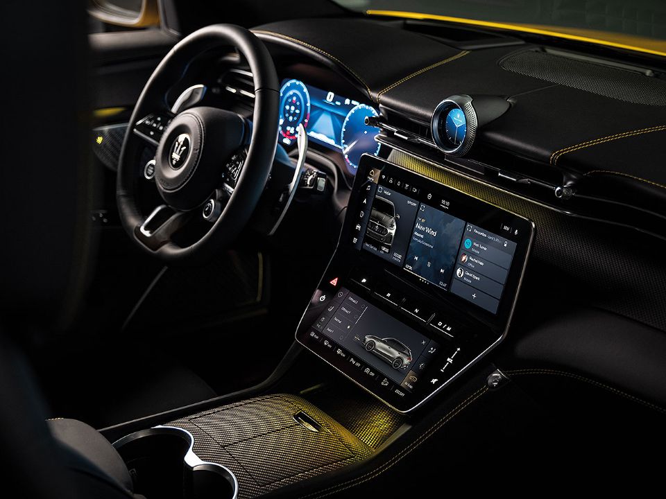 Maserati�Grecale 2023 - painel
