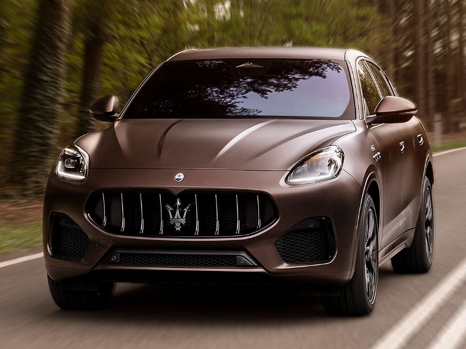 Maserati�Grecale 2023 - �ngulo frontal