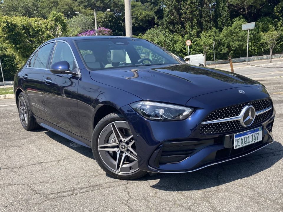 Mercedes-Benz�Classe C 2022 - �ngulo frontal