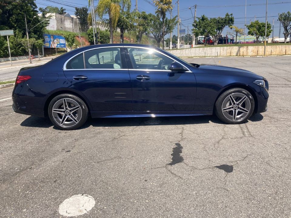 Mercedes-Benz�Classe C 2022 - lateral